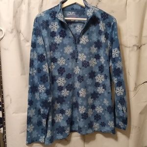 Karen Scott half zip jacket XL 🩷🩷🩷🩷